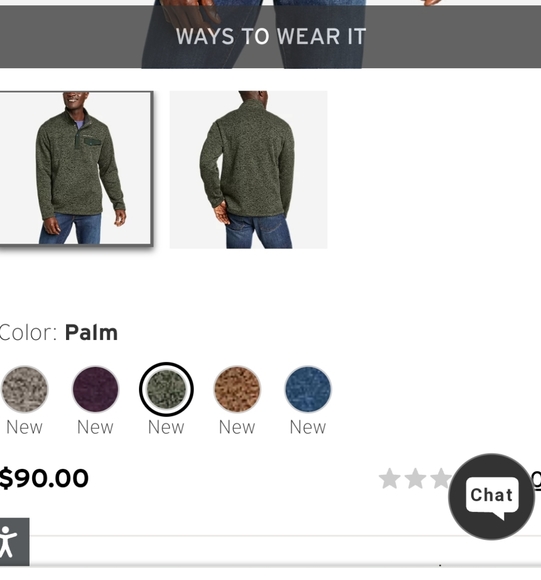 Eddie Bauer Convector Snap Mock - Picture 6 of 14